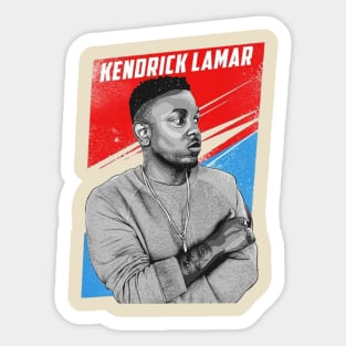 Kendrick lamar Sticker